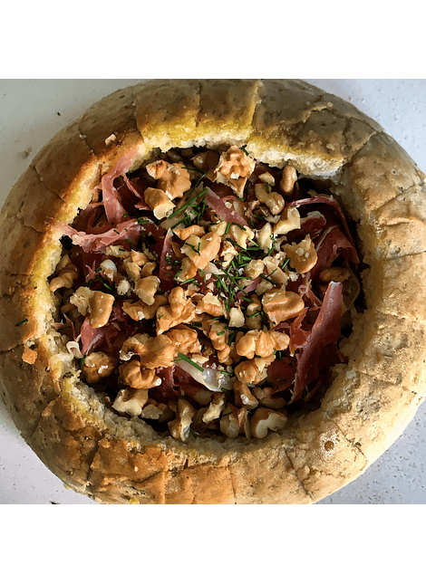 BBREAD BOWL RELLENO JAMON SERRANO