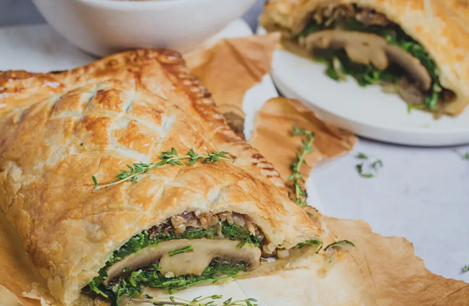 Wellington vegetariano  1