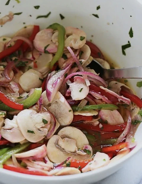 CEVICHE DE SETAS