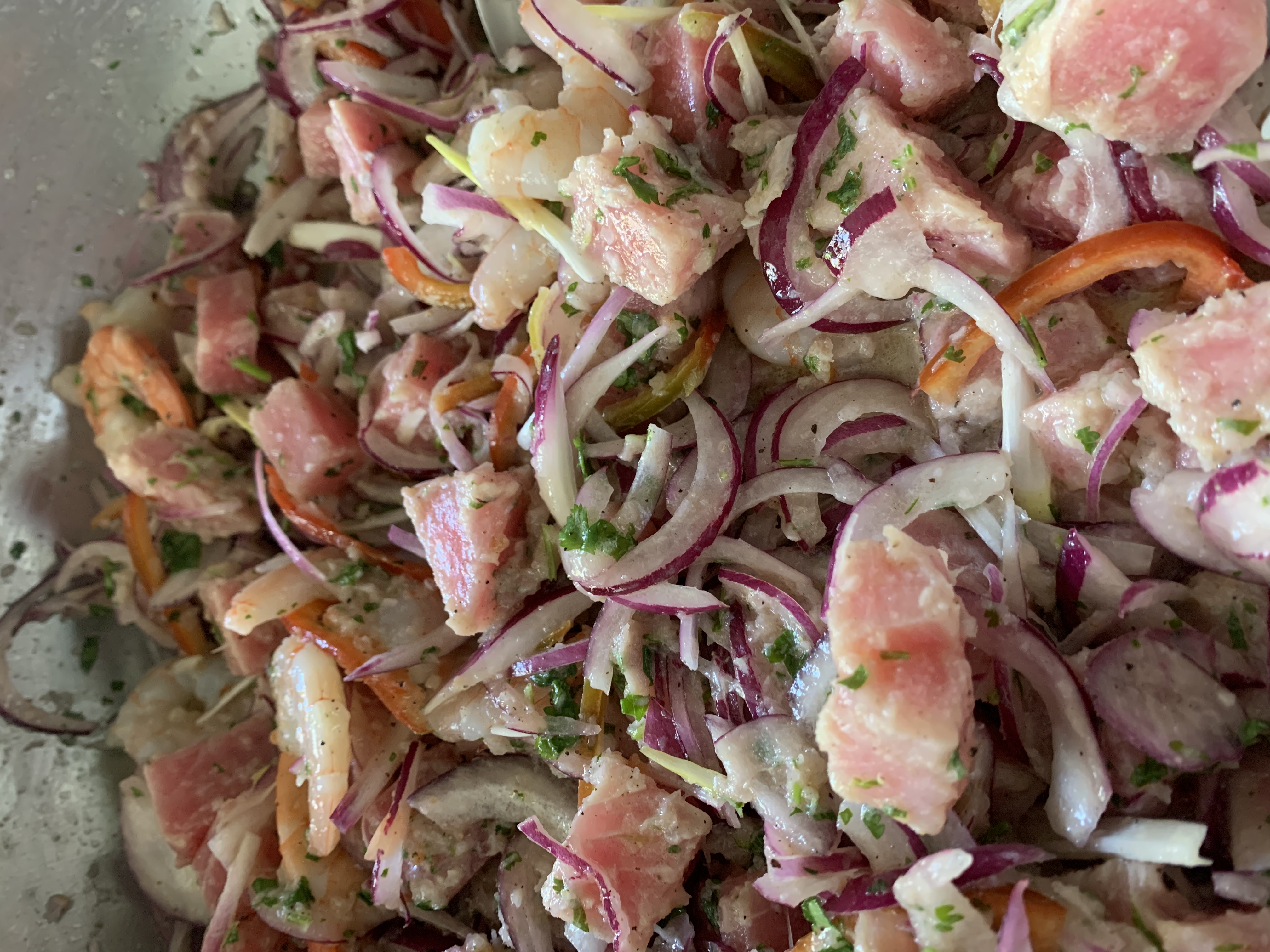 CEVICHE MIXTO