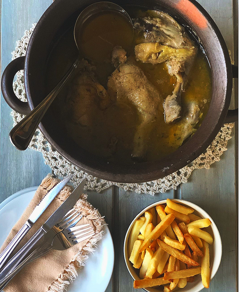 POLLO AL COGNAC