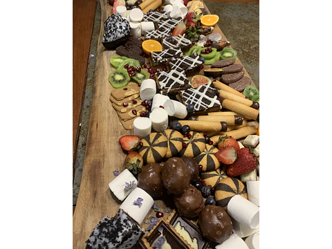 TABLAS  DULCES  6-8 PERSONAS