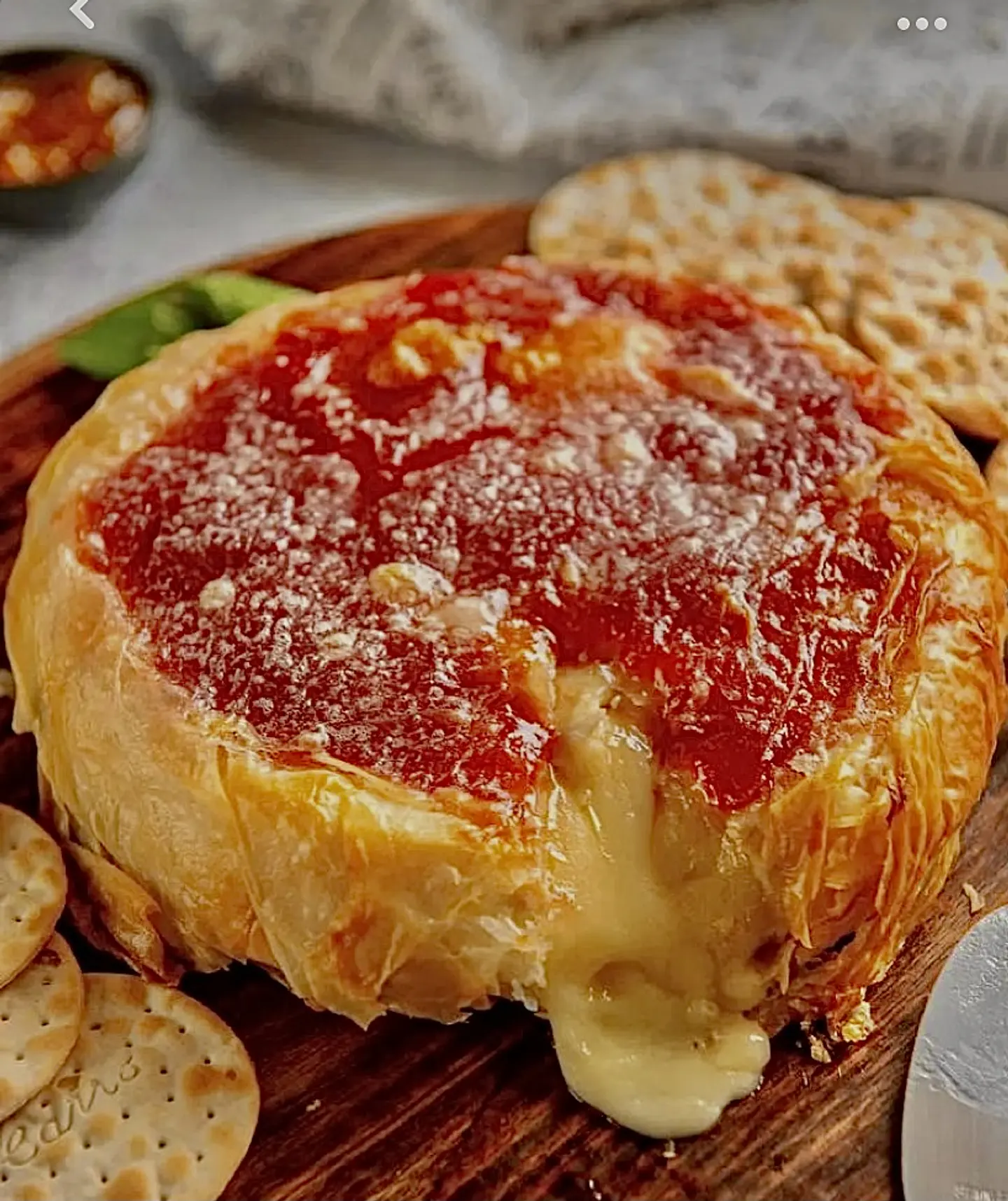 BRIE CON SALSA DE BERRIIES 1