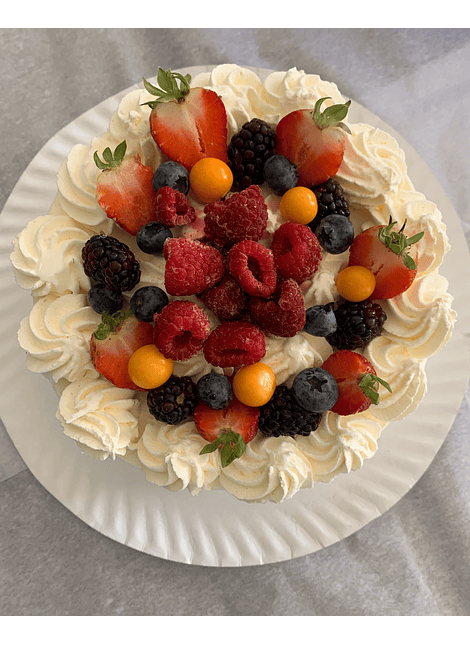 TORTA MERENGUE FRAMBUESA 