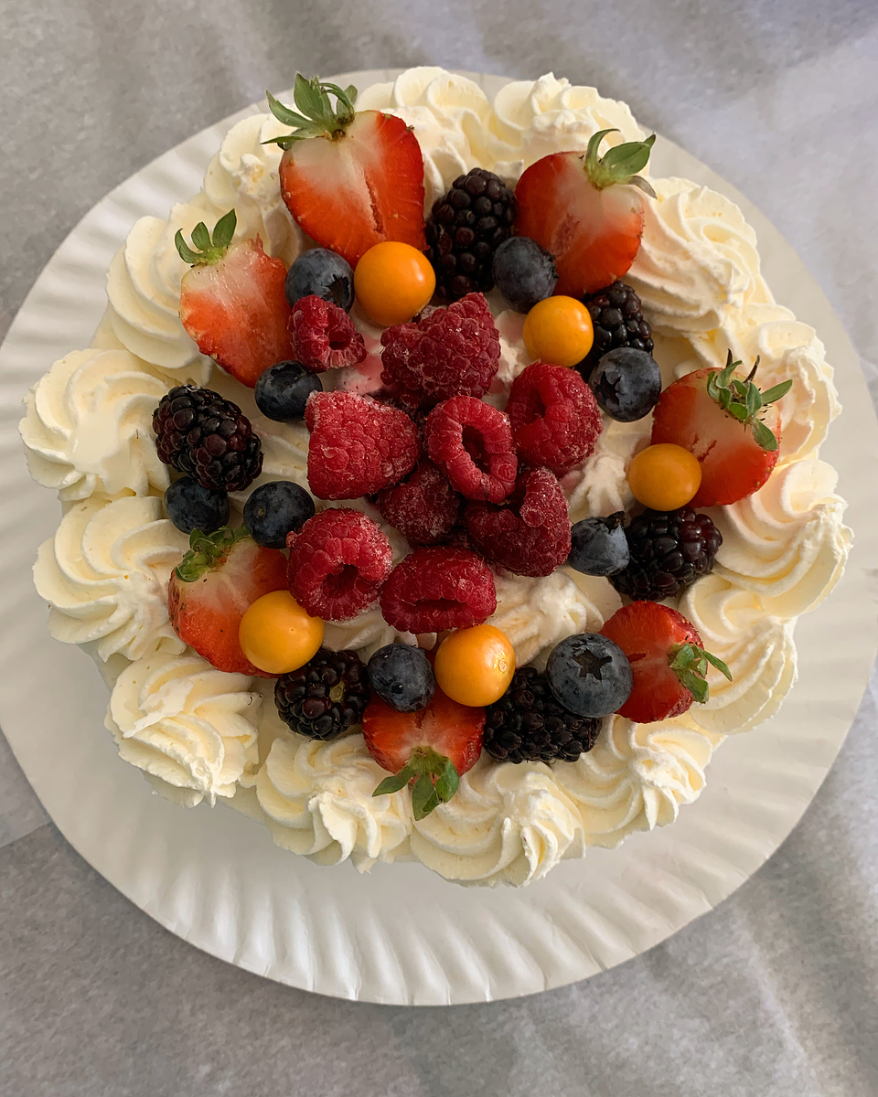 TORTA MERENGUE FRAMBUESA  1