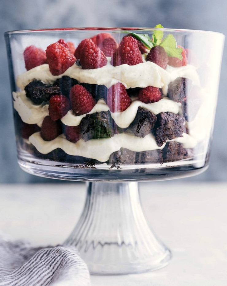 COPON TRIFLE  DE BROWNIE