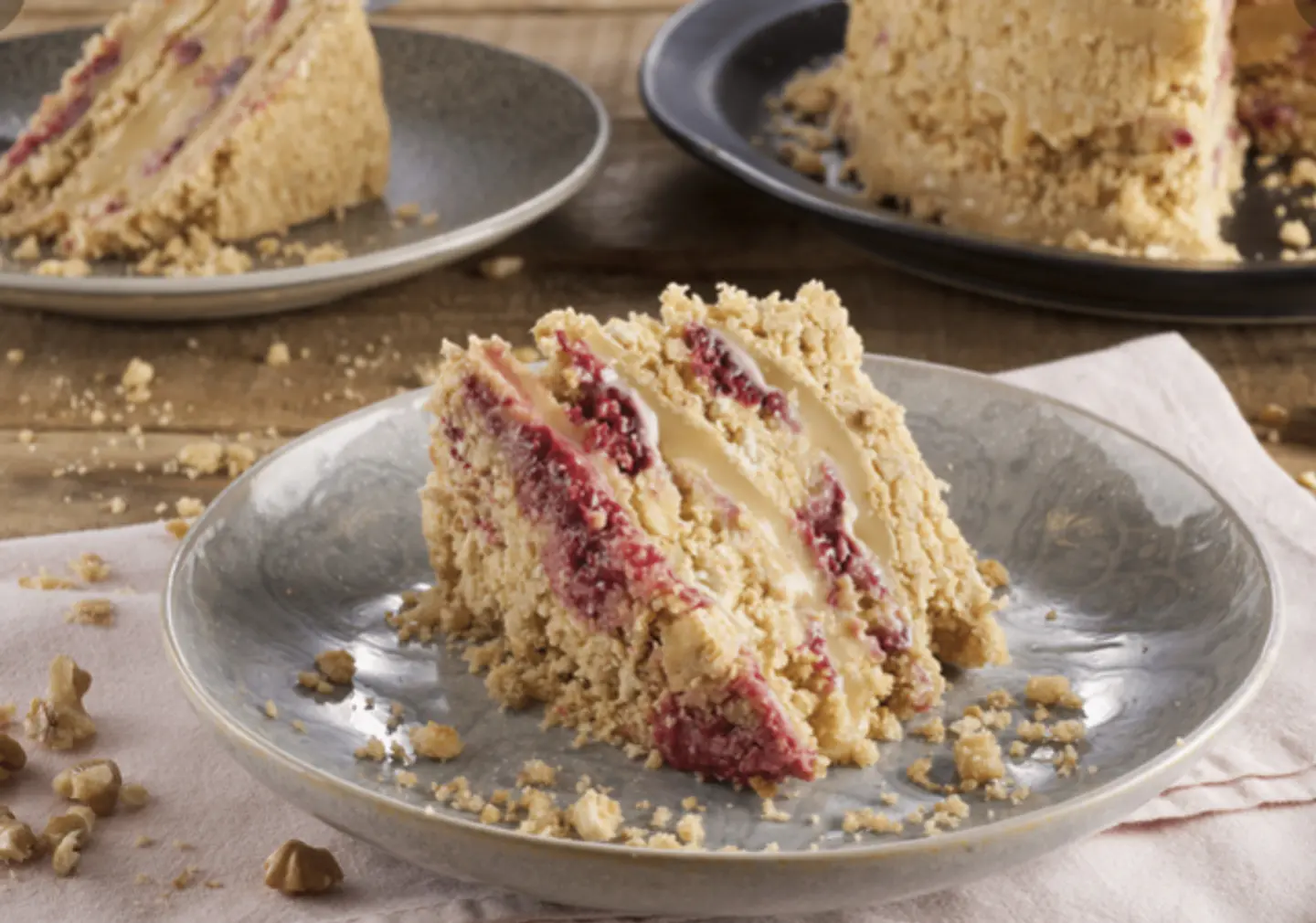 TORTA CALUGA FRAMBUESA-NUEZ 1