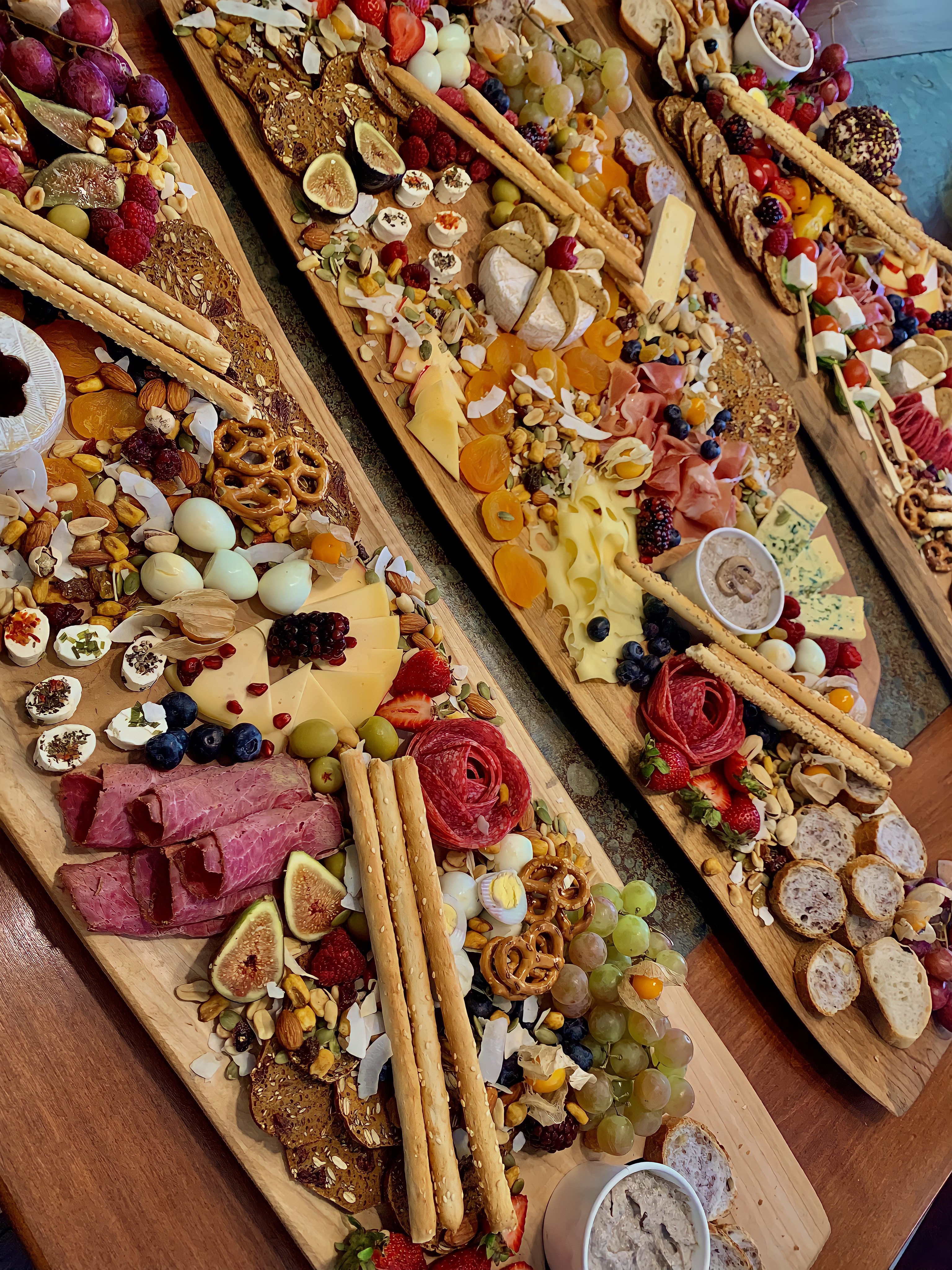 TABLAS DE APERITIVO
