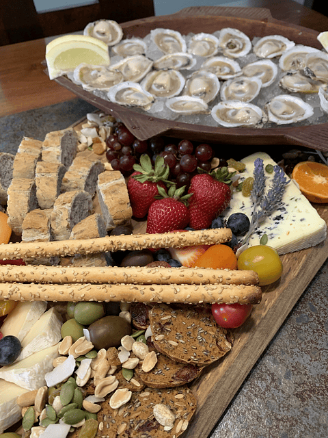 TABLAS DE APERITIVO PREMIUM MARISCOS 6-8 personas