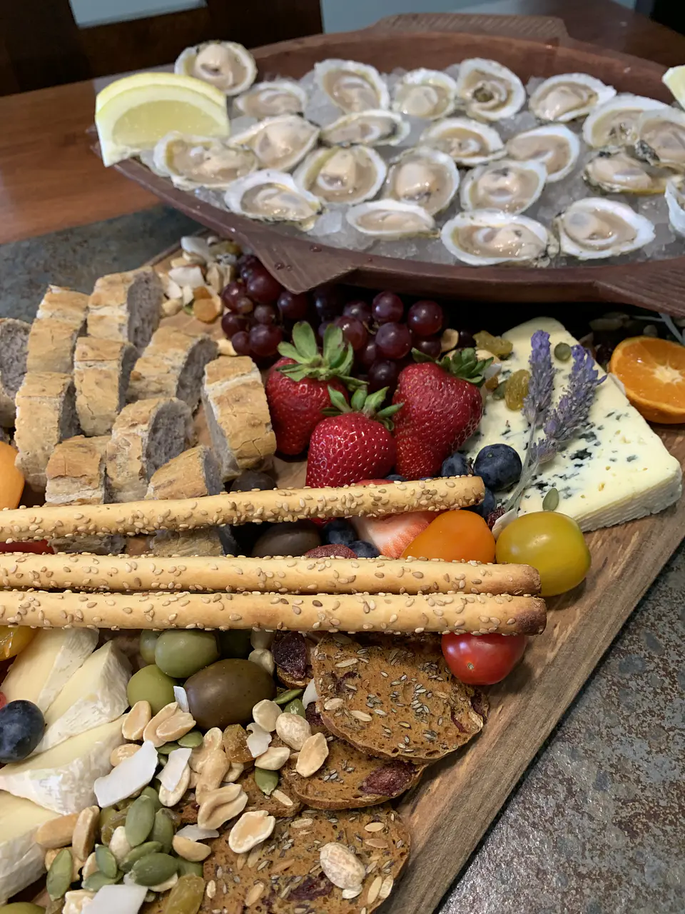 TABLAS DE APERITIVO PREMIUM MARISCOS 6-8 personas 1