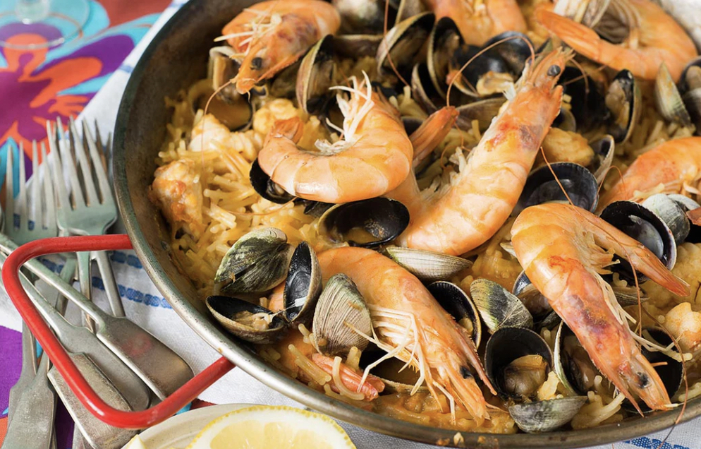 FIDEUÁ DE MARISCOS