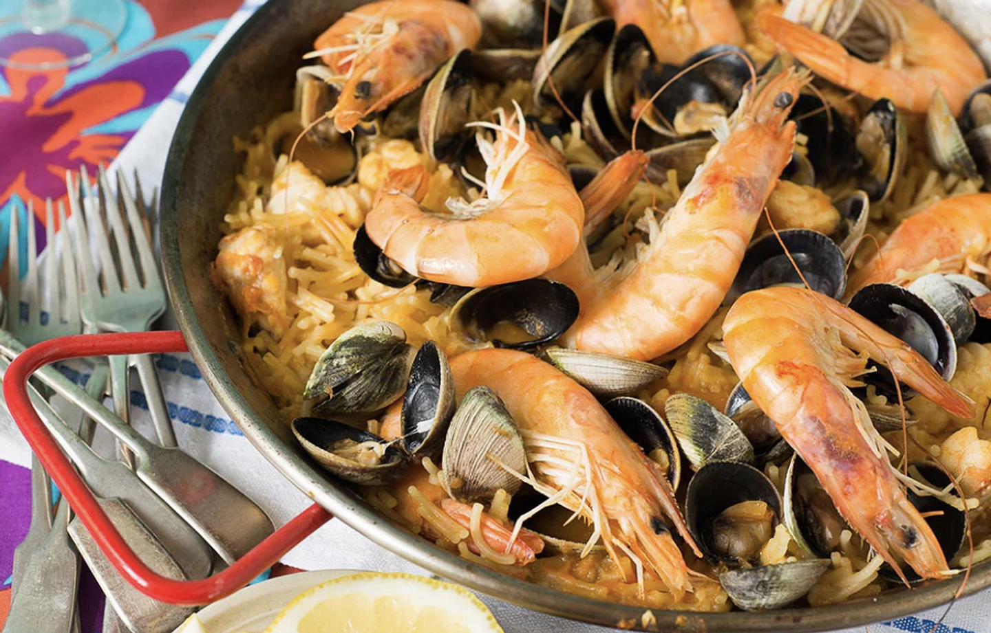 FIDEUÁ DE MARISCOS 1