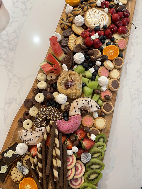 TABLA DULCE PARA 10 personas