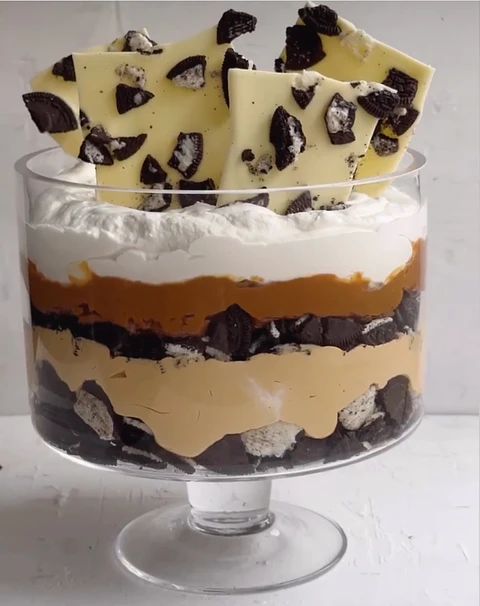 COPÓN OREO MUOSSE DE DULCE DE LECHE