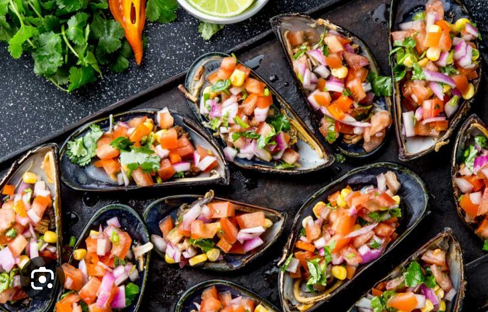 CHORITOS A LA CHALACA 1