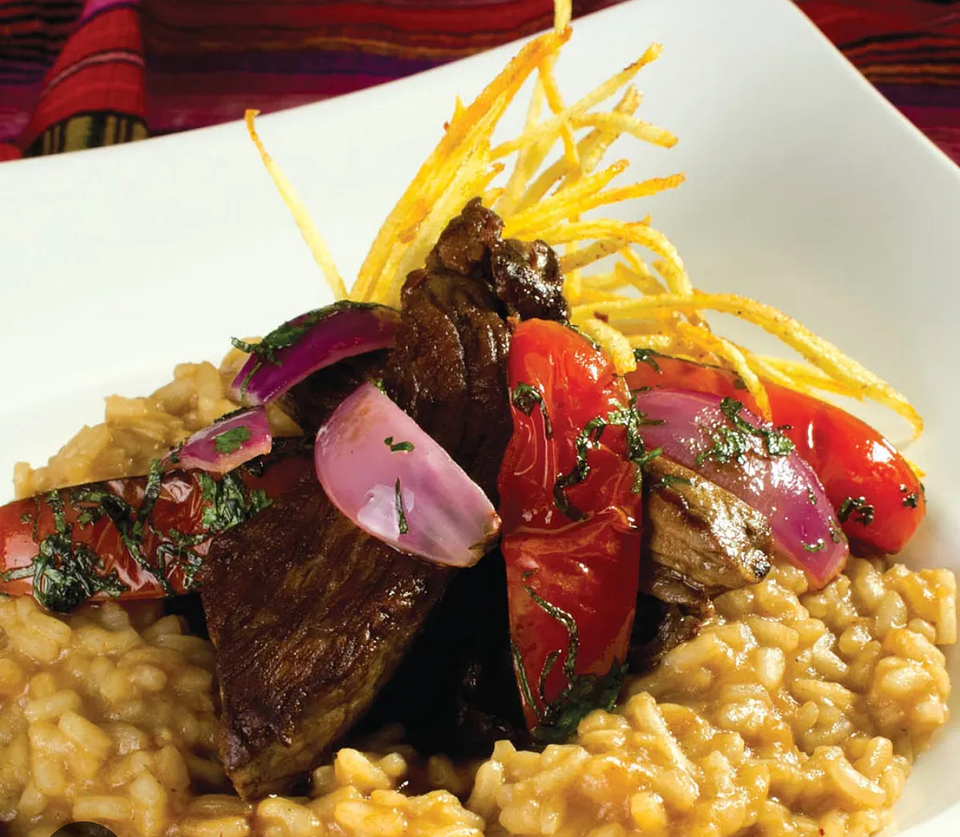 RISOTTO DE LOMO SALTADO 1