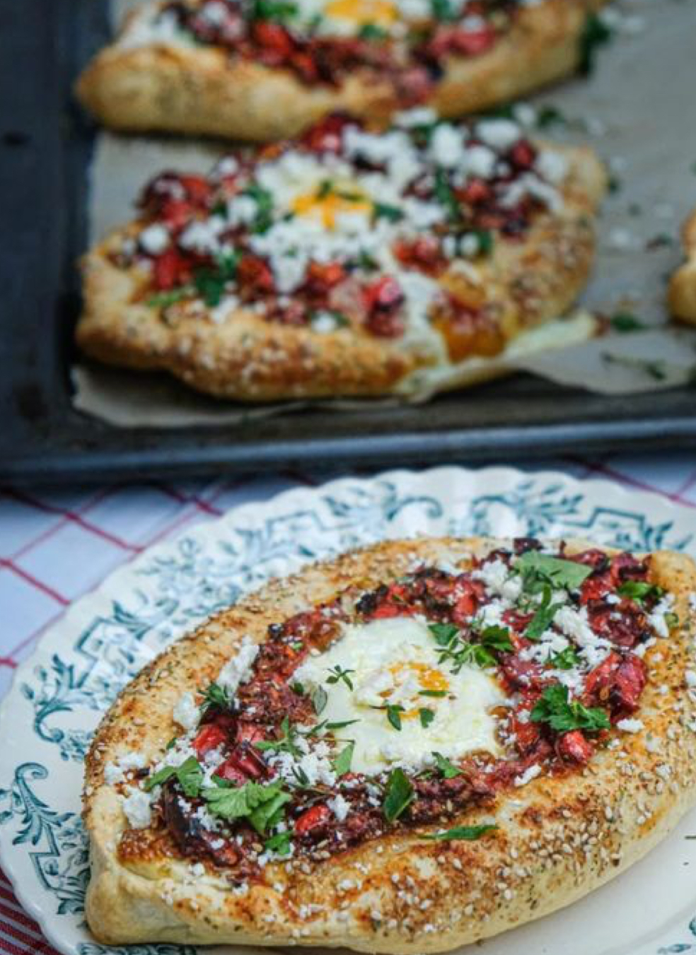 SHAKSHUKA BREAD