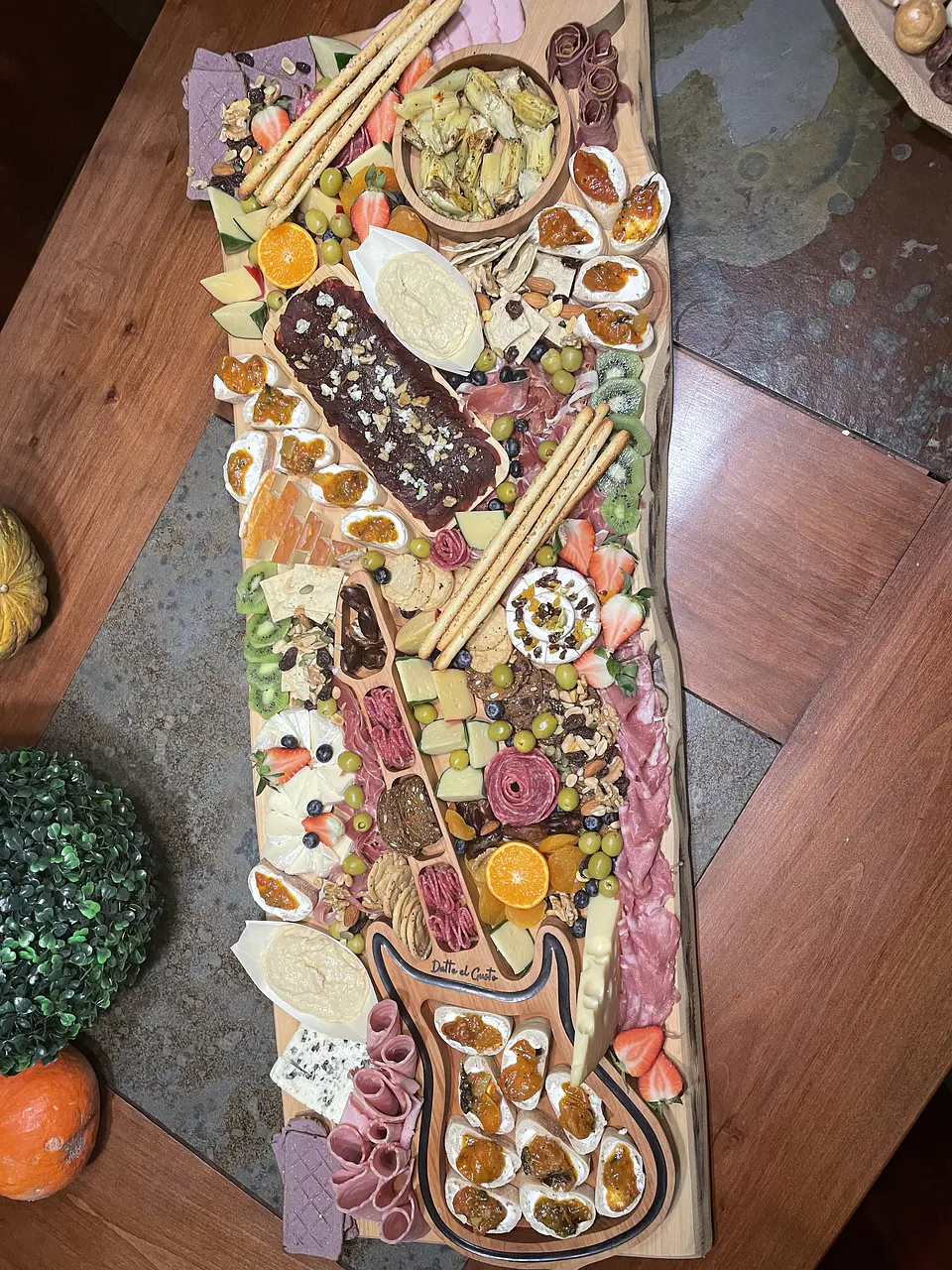 TABLA DE APERITIVO  PARA 15 personas 1