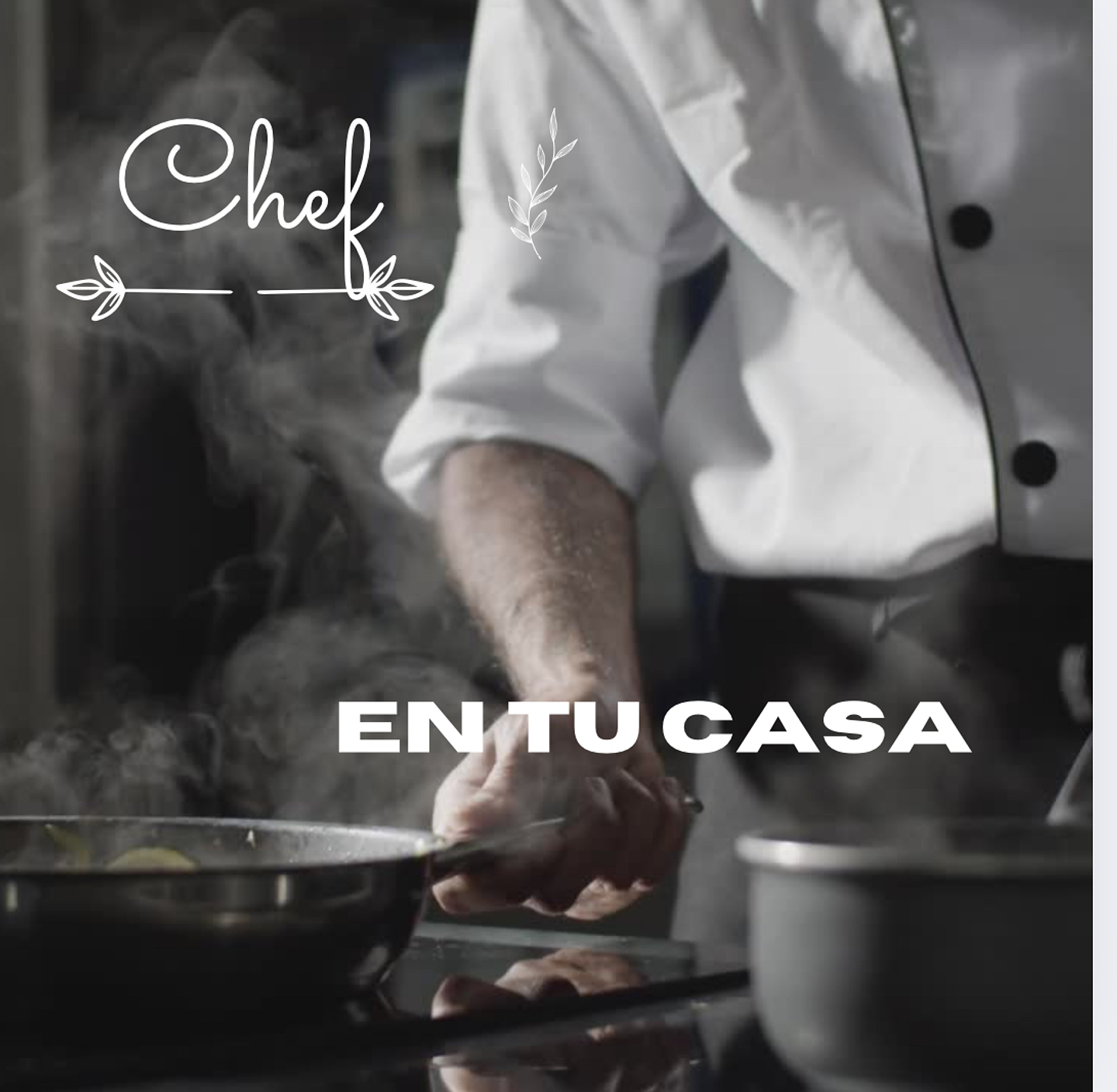 CHEF ……en tu casa 1