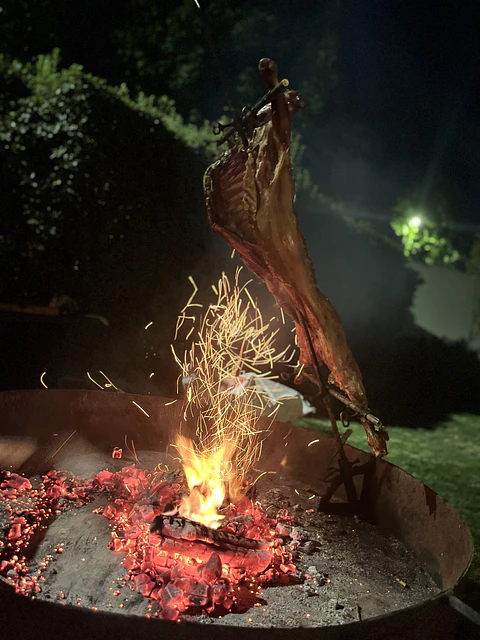 CORDERO AL PALO MAGALLANICO A DOMICILIO 15 PERSONAS