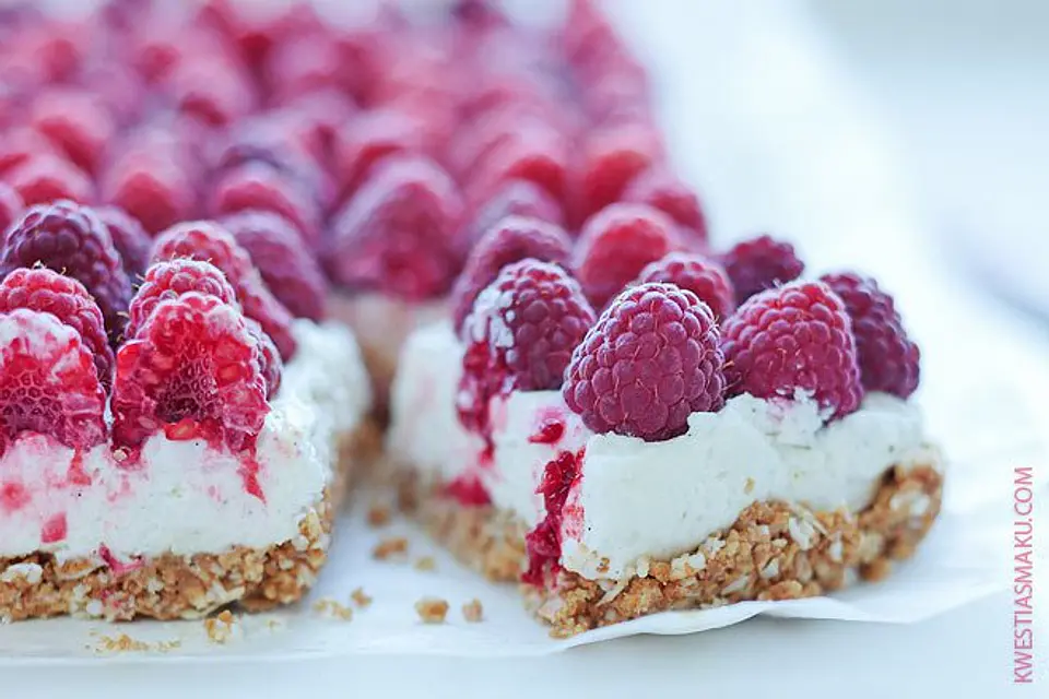 BARRA DE CHESSECAKE DE FRAMBUESA 1