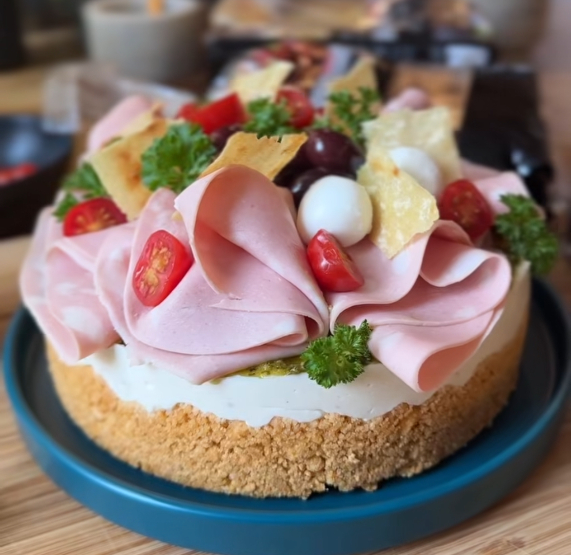 CHESSECAKE SALADO