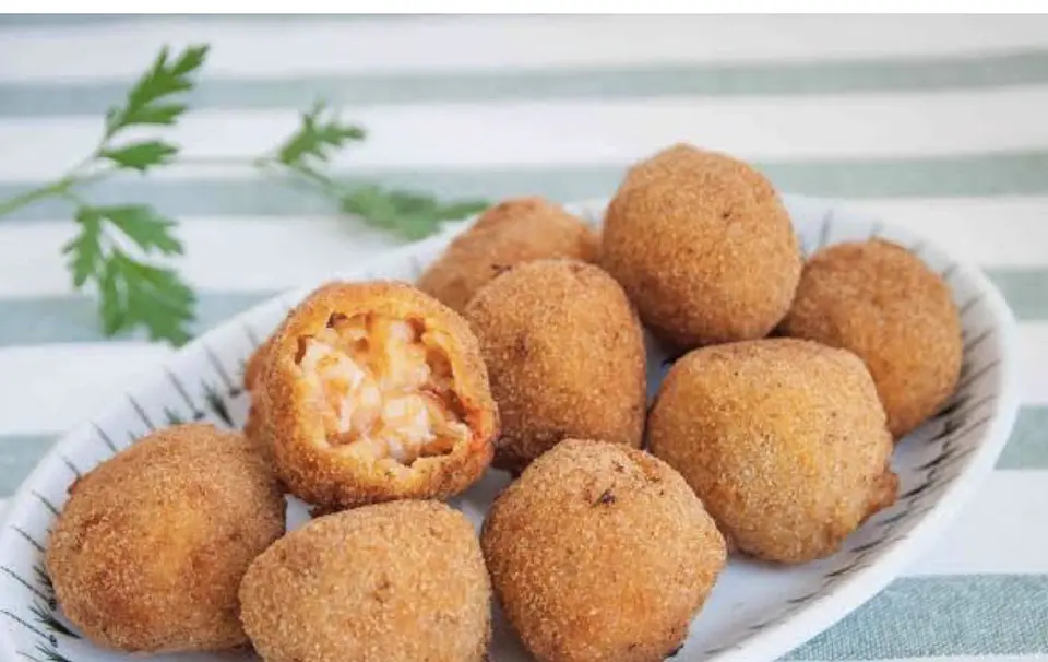 CROQUETAS DE  LANGOSTINOS 1
