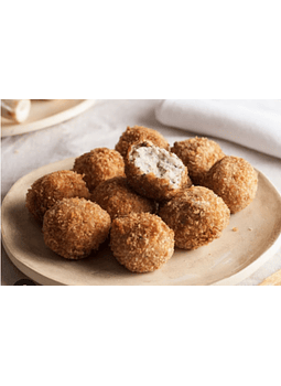 CROQUETAS DE CHAMPIGNON TRUFADO
