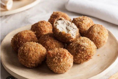 CROQUETAS DE CHAMPIGNON TRUFADO