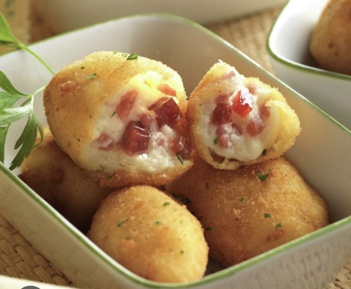 CROQUETAS DE JAMÓN SERRANO