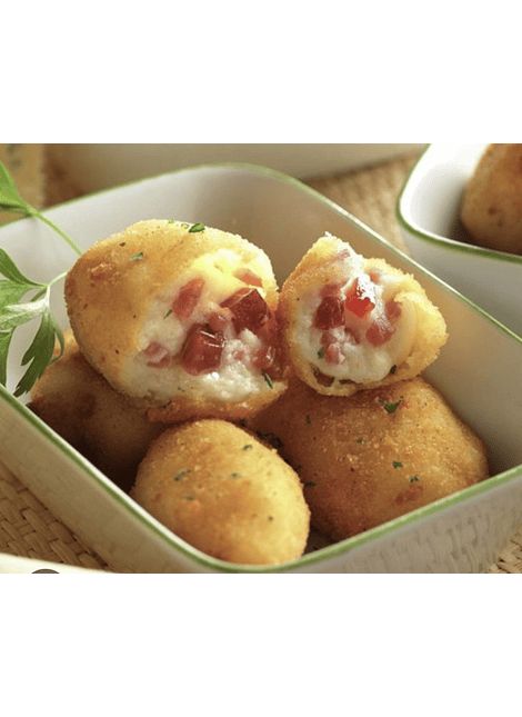 CROQUETAS DE JAMÓN SERRANO