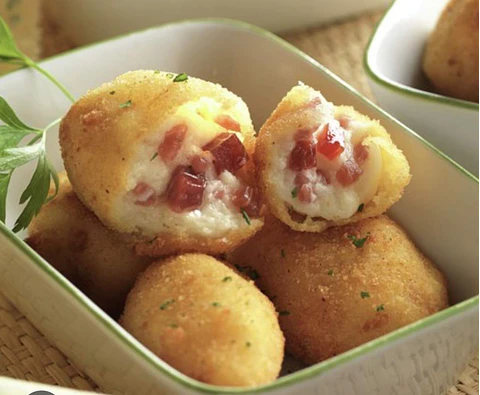 CROQUETAS DE JAMÓN SERRANO