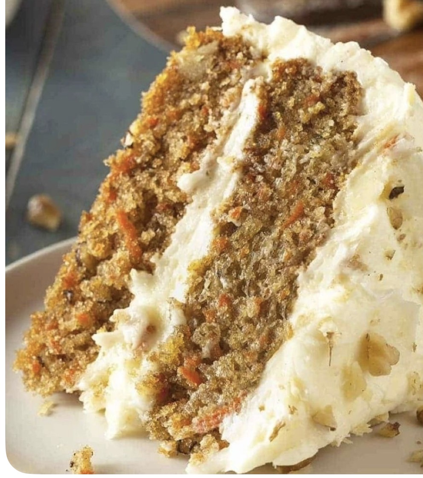 TORTA CARROT CAKE 1