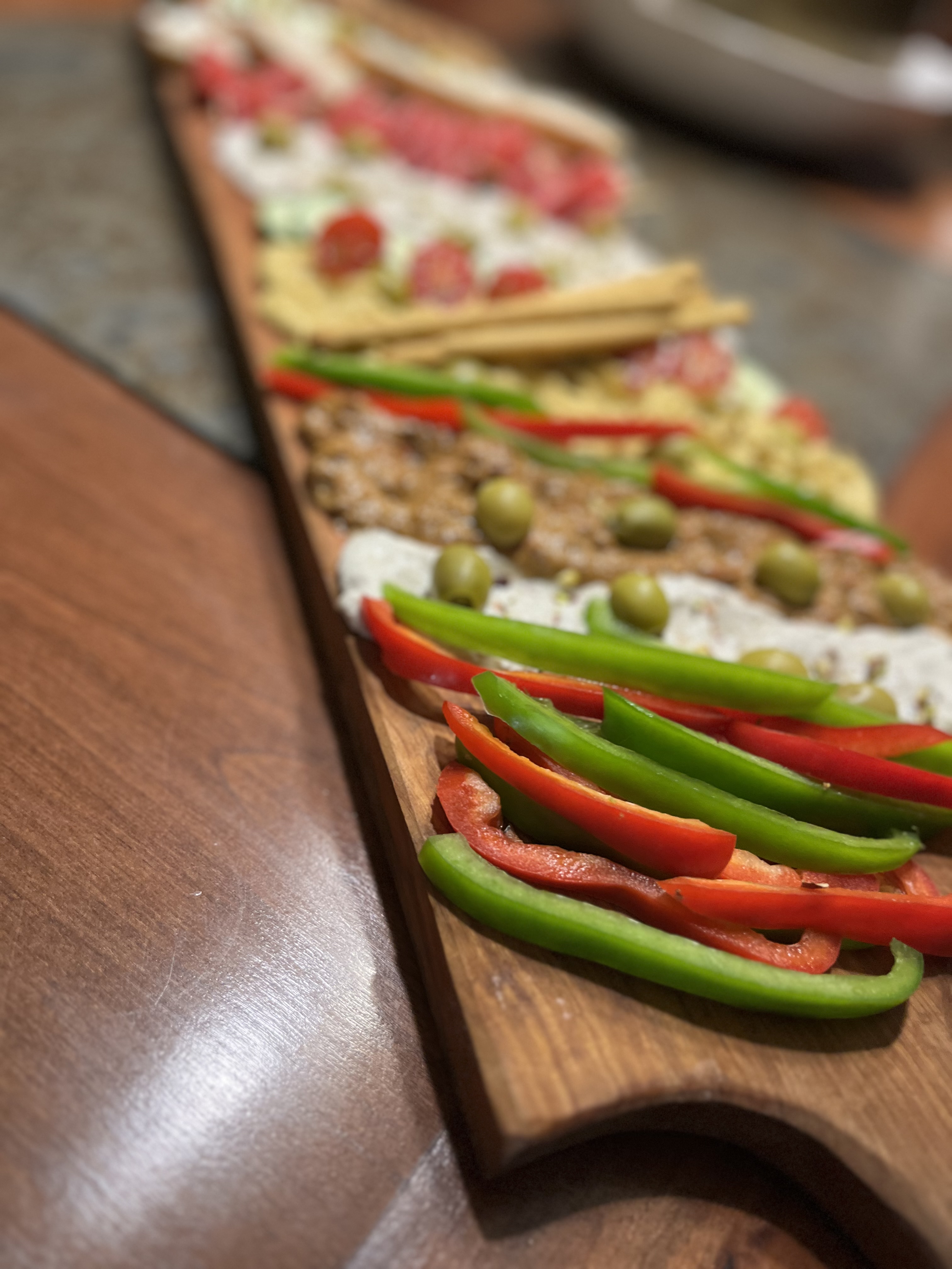 BUTTER BOARD