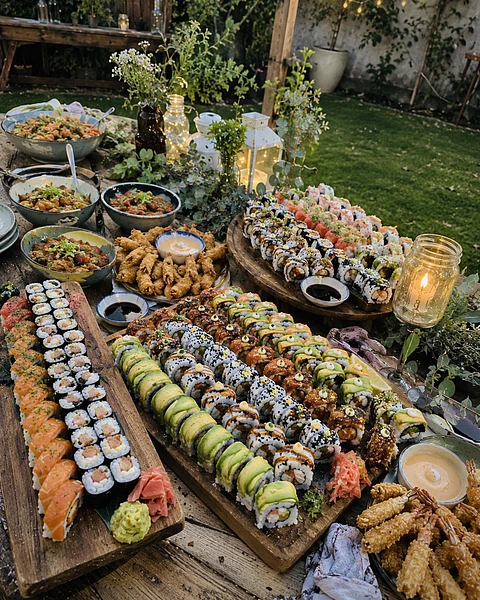 MESA ROMANA DE SUSHI