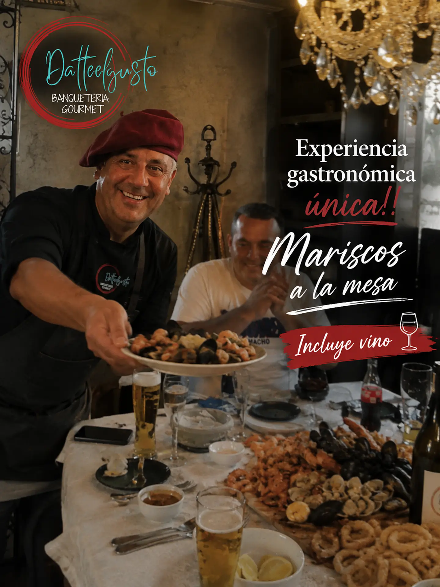 MARISCOS A LA MESA 1