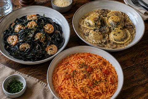 FESTÍN DE PASTAS