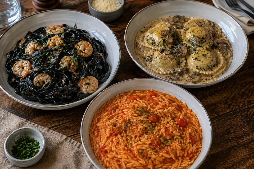 FESTÍN DE PASTAS 1