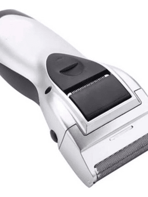 Maquina De Afeitar Recargable De Hombre Rscw 8002 Color Gris