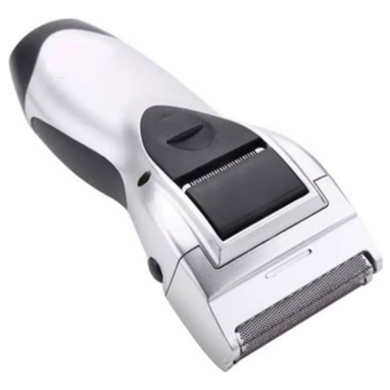 Maquina De Afeitar Recargable De Hombre Rscw 8002 Color Gris 1