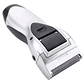 Maquina De Afeitar Recargable De Hombre Rscw 8002 Color Gris - Miniatura 1