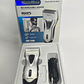 Maquina De Afeitar Recargable De Hombre Rscw 8002 Color Gris - Miniatura 3