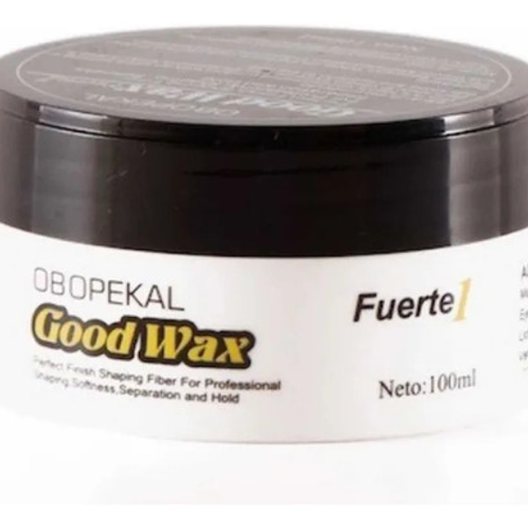 Pack X4 Cera Obopekal Good Wax Fuerte De 100 Grs 1