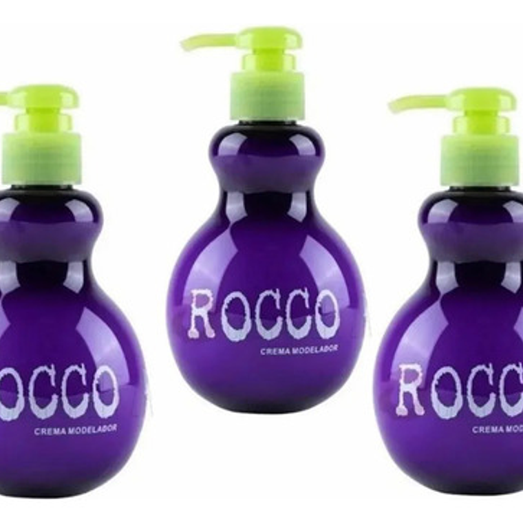 3 Crema Modelador Pelo Crespo Rocco 250 Ml 1