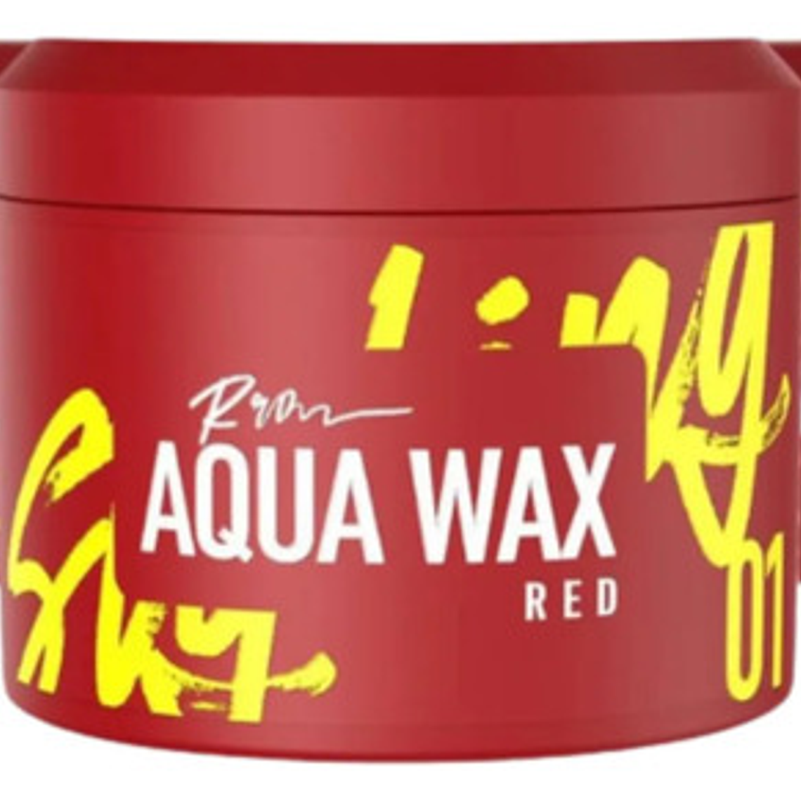 Cera Roqvel Fijadora Cabello Estilo Brillo Aqua Wax 150ml 2