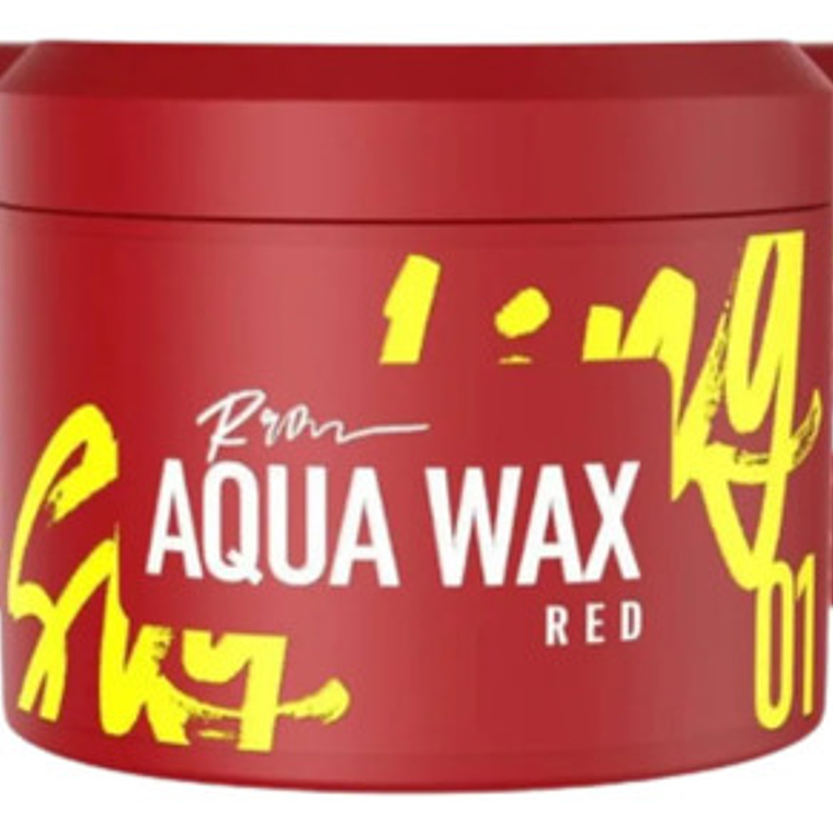 Cera Roqvel Fijadora Cabello Estilo Brillo Aqua Wax 150ml 2