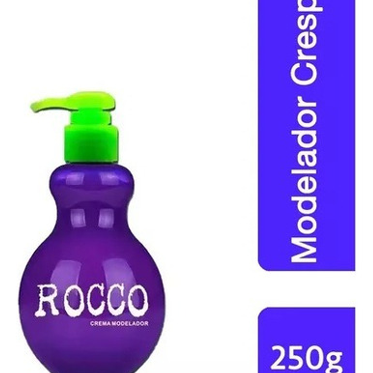 Crema Modeladora Para Pelo Crespo Rocco 250ml 4