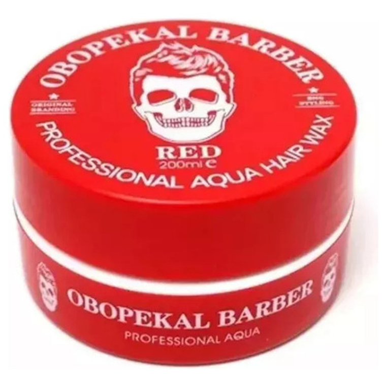 Cera Obopekal Para Cabello Y Barba 200g Rojo 1