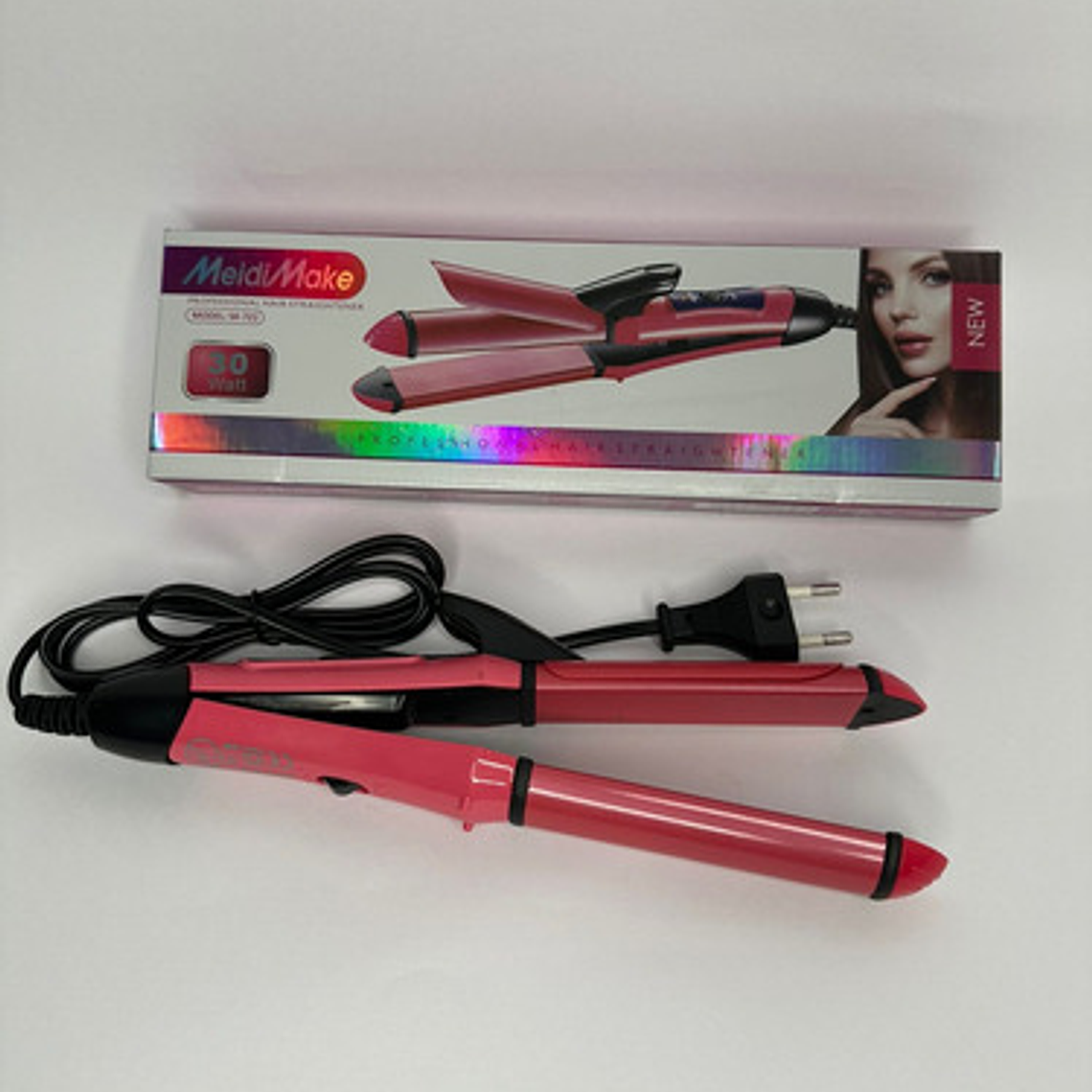 Plancha Profesional Meidi Make 4