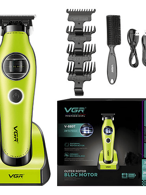 Cortadora Pelo Patillera Vgr V-880t Rotatech Bldc 7200rpm Ve